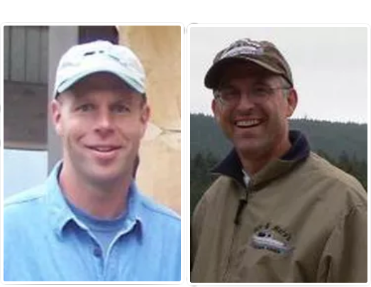 Captain Harv (Pete Nelson) & Captain Marv (Jay Beedle)